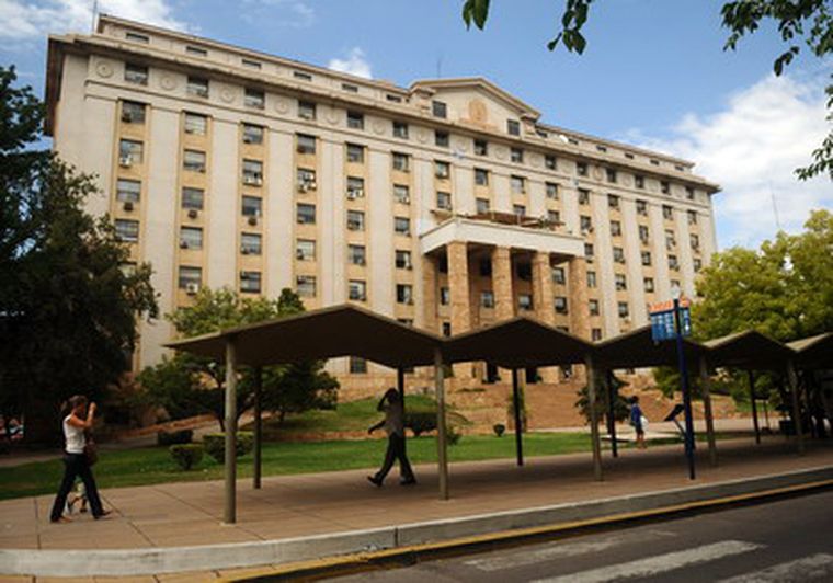 Las inmediaciones de la Casa de Gobierno. Foto: Nacho Gaffuri / MDZ