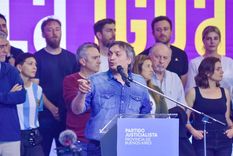 Máximo Kirchner no habló oficialmente sobre la decisión del PJ bonaerense de cara a una nueva marcha por los jubilados. Foto: Noticias Argentinas