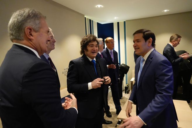 Las definiciones de Milei desde Davos sobre Venezuela, China y si le pondría Lula a uno de sus perros Las definiciones de Milei desde Davos sobre Venezuela, China y si le pondría Lula a uno de sus perros