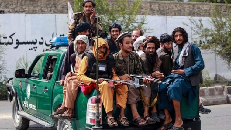 Los talibanes recuperaron el control de Afganistán desde mediados de agosto. Foto: EPA