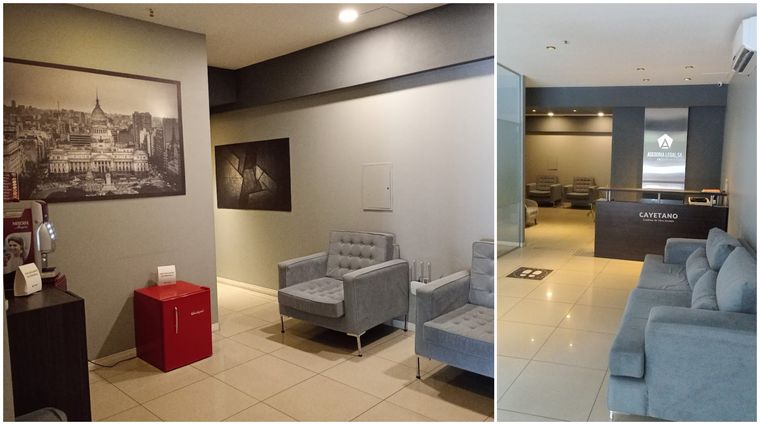 El interior de las lujosas oficinas de Asesoría Legal S.A.. El interior de las lujosas oficinas de Asesoría Legal S.A..