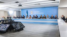 Cumbre de intendentes en el PJ