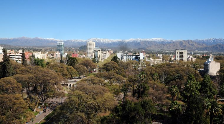 La temperatura máxima será de 31° Foto: ALF PONCE MERCADO / MDZ