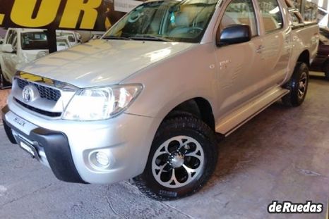 El usado del día: Toyota Hilux modelo 2011 con toda la personalidad