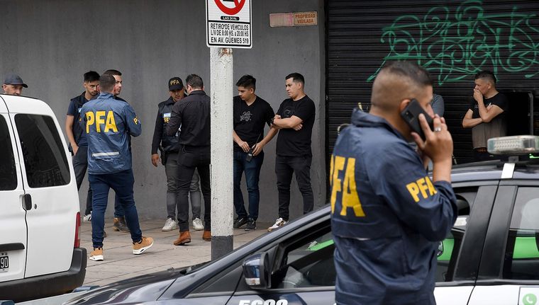 La Policía Federal fue clave para la caída del clan (imagen ilustrativa). Foto: Télam