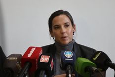 La ministra Mercedes Rus Foto: Prensa Gobierno de Mendoza