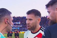 Otamendi explotó contra Gariano por un penal no sancionado a River. Otamendi explotó contra Gariano por un penal no sancionado a River.