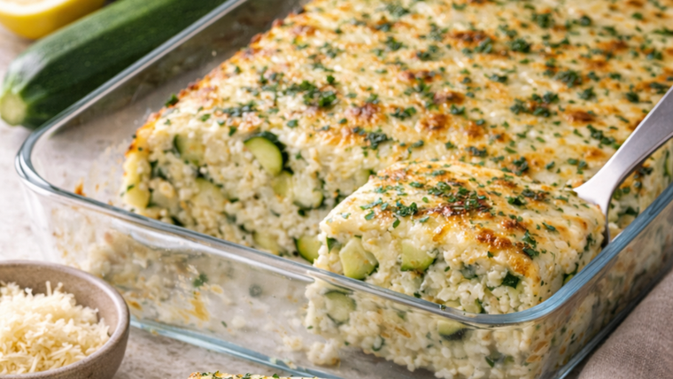 Los zapallitos verdes aportan humedad a esta receta. Los zapallitos verdes aportan humedad a esta receta.