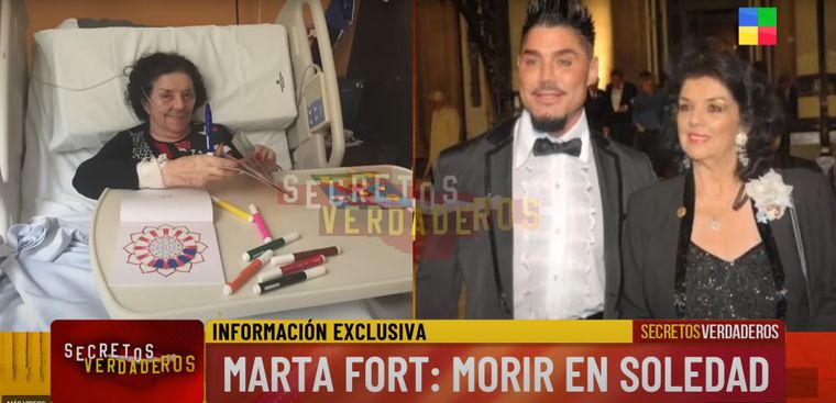 Las fotografías sorprendieron al público espectador. Créditos: Captura / América TV