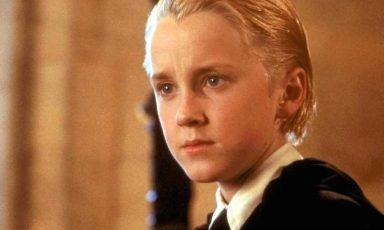 Tom Felton interpretó el papel de Draco Malfoy cuando tenía 11 años de edad. Foto: Internet