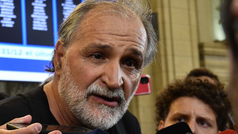 Malas noticias para Eduardo Belliboni Foto: Télam