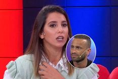 la sorpresiva reaccion de cinthia fernandez al ver a martin baclini con nueva novia: ?no me gusta que??