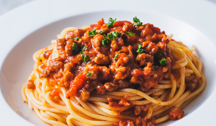 Prepara estos espaguetis con salsa bolognesa que quedarán para chuparte los dedos Foto: Shutterstock