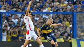 Boca enfrenta a Newells en el Coloso Marcelo Bielsa.