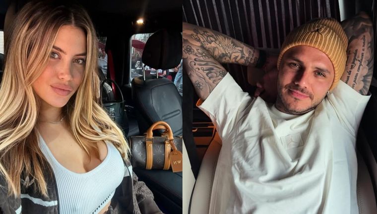 Se siguen conocido más detalles de la pelea en el departamento. Foto: Instagram: @wanda_nara/ @mauroicardi.