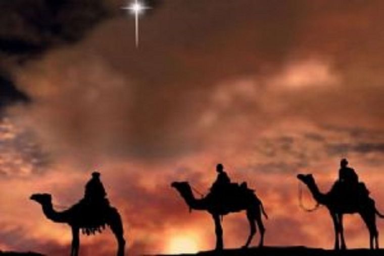 Los tres reyes magos, Melchor, Gaspar y Baltasar Foto: Archivo MDZ