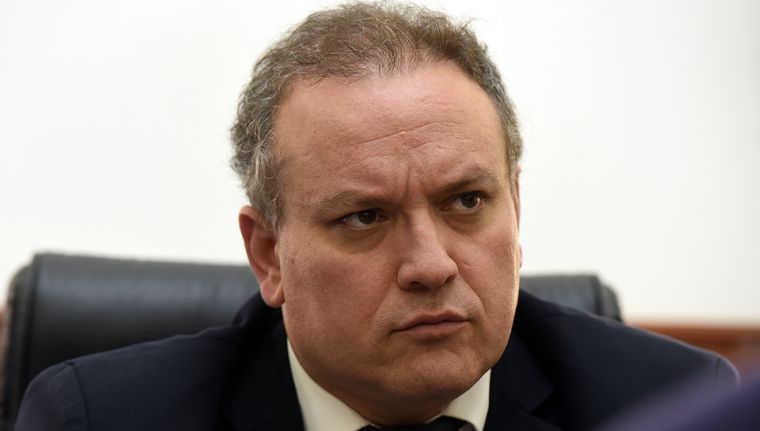 El exministro Venier. Foto: ALF PONCE MERCADO / MDZ