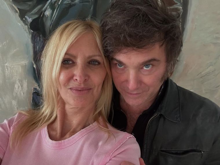 La relación de la exmodelo y el presidente sigue en boca de todos. Foto: Instagram @yuyitogonzalezok.