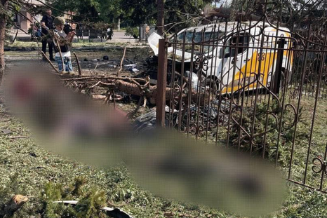 Rusia ejecutó el ataque en un pueblo de la región de Donetsk, en el este de Ucrania. Rusia ejecutó el ataque en un pueblo de la región de Donetsk, en el este de Ucrania.