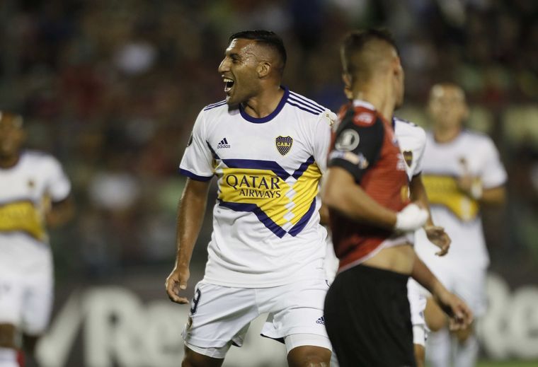Ramón Ábila. Boca Juniors Foto: Boca Juniors