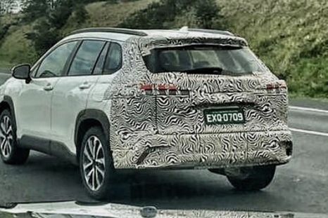 Toyota ya prueba el Corolla Cross en Brasil, ¿te gusta?