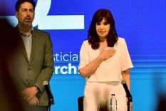 Gustavo Sylvestre aseguró que CFK sí aparecerá en las boletas Foto: TELAM