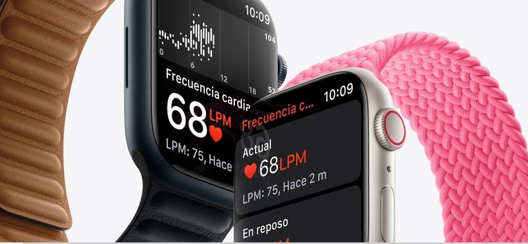El reloj de Apple de mayor rendimiento está en Walmart por un precio inimaginable Foto: Apple - apple.com