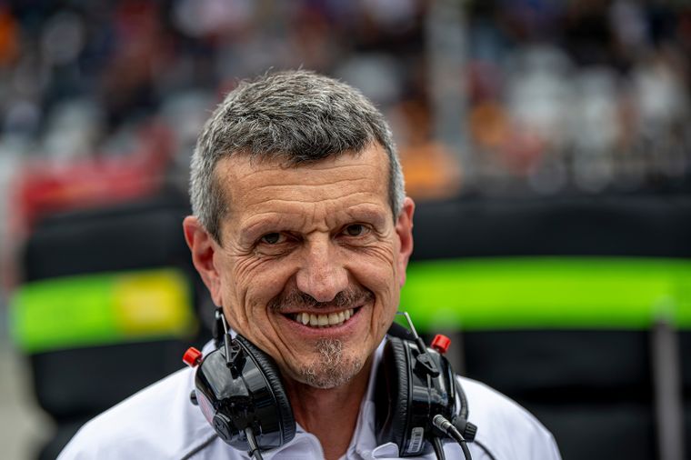 Guenther Steiner fue contundente con Esteban Ocon tras el choque con Colapinto. Guenther Steiner fue contundente con Esteban Ocon tras el choque con Colapinto.
