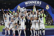 Real Madrid y la Champions, una imagen que estamos acostumbrados a ver. Foto: EFE