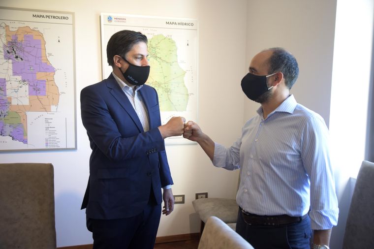 Foto: Prensa Gobierno de Mendoza