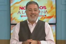Fabián Doman no regresará al frente de Nosotros a la Mañana Foto: Captura TV