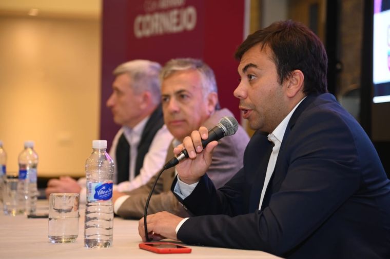 El radical Francisco Lo Presti asumirá en diciembre como intendente de Las Heras con sólo dos concejales afines. Foto: Twitter @lopresti_lh