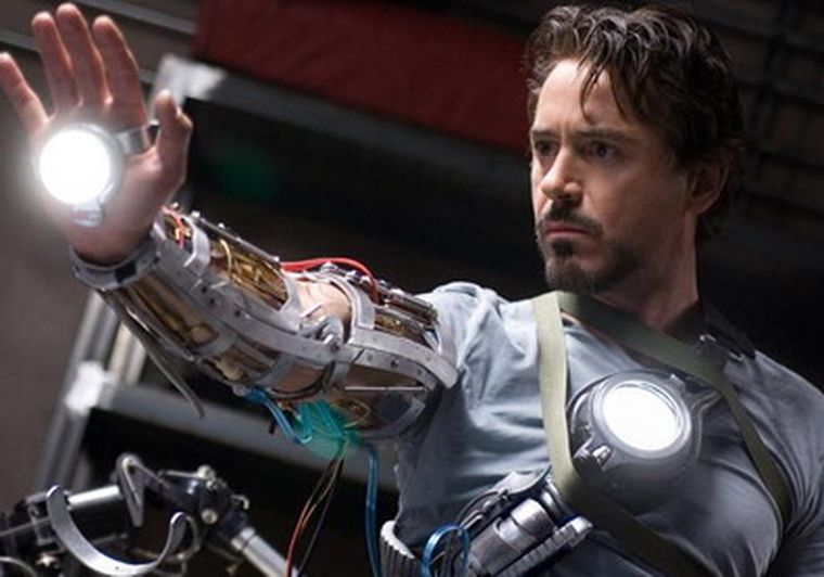 El actor en la piel Tony Stark. Foto: Sitio web oficial