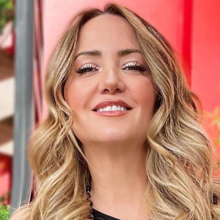 Andrea Legarreta envío un mensaje reflexionando sobre el amor.