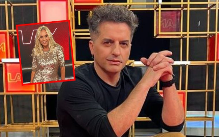 Le soltó la mano De Brito le dedicó un picante mensaje a la polémica angelita.