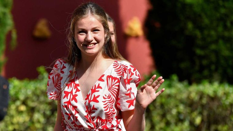 Leonor de Borbón Foto: www.rtve.es