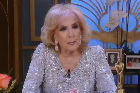 La Chiqui reveló el temor que tiene. Foto: captura de video/ El Trece. La Chiqui reveló el temor que tiene. Foto: captura de video/ El Trece.