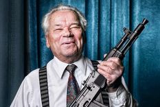 Mijaíl Kaláshnikov nació el 10 de noviembre de 1919 y murió el 23 de diciembre de 2013 Foto: Gentileza