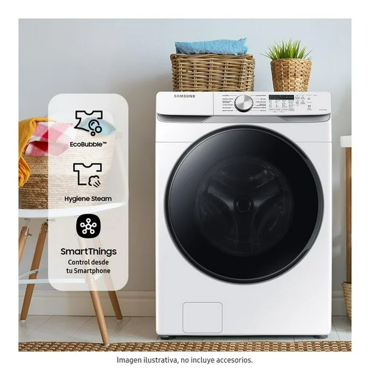 La lavadora de Samsung que está de oferta en Walmart.  La lavadora de Samsung que está de oferta en Walmart. 