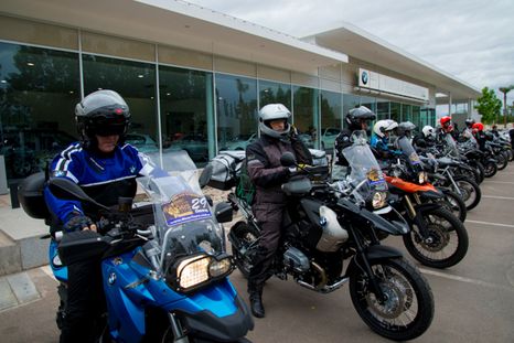 BMW Motorrad Days 2013 cautivó a cientos de motoqueros