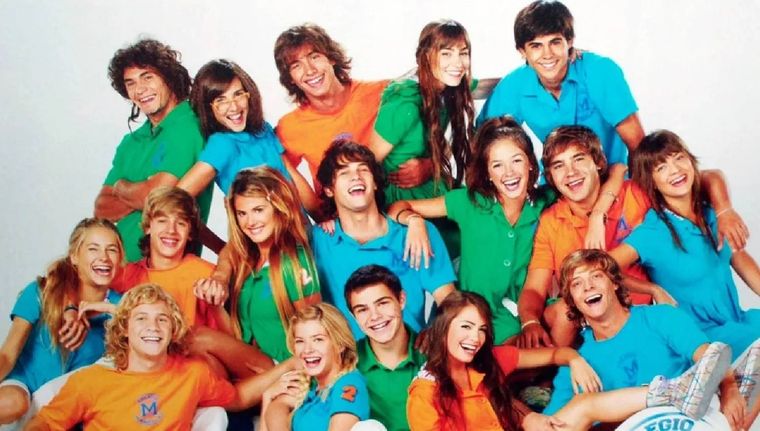 Casi Ángeles fue uno de los mayores éxitos de Cris Morena Foto: Archivo Casi Ángeles fue uno de los mayores éxitos de Cris Morena Foto: Archivo