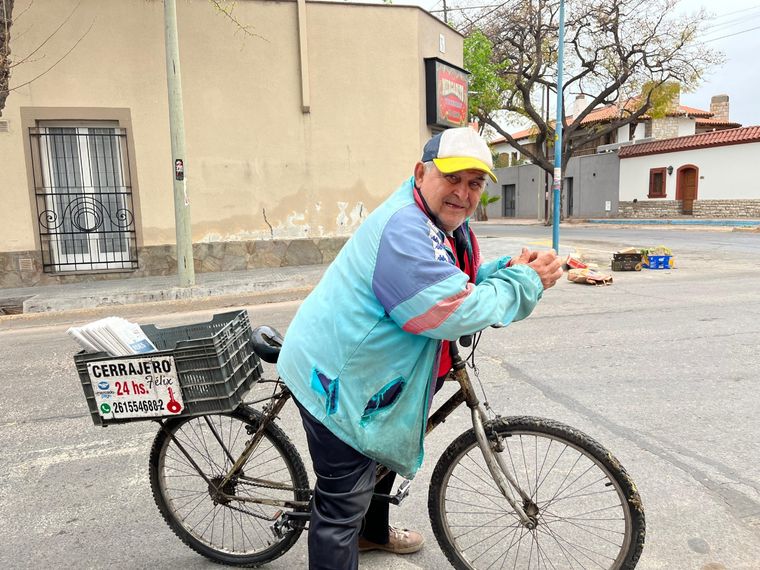 La historia de Félix Girin. Foto: Felicitas Oyenhart/MDZ