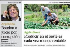 prensa panamena recibe a boudou con titulares en su contra