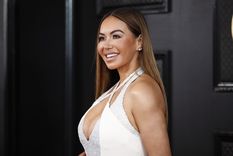 Chiquis Rivera desató la locura al mostrar sus curvas con un arriesgado vestido transparente.