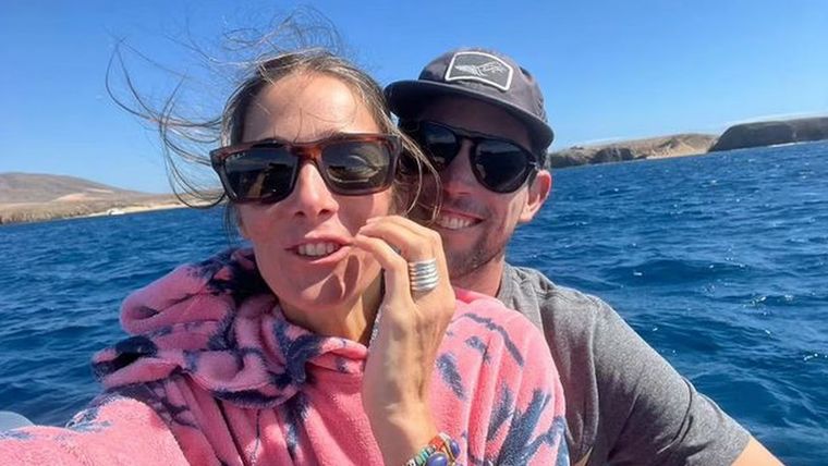 Juana Viale, muy enamorada de Yago Lange Foto: Foto: Instagram @juanavialeoficial