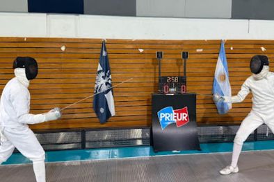 MDZol | La VI Maratón Internacional de Espada – Copa Reina del Plata nos deja un saldo altamente positivo. Foto: Fecba.