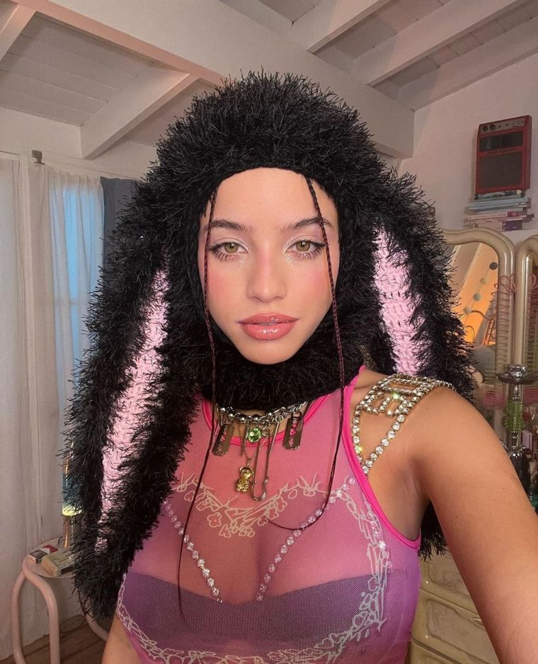 Emilia Mernes. Foto: Instagram Emiliamernes.