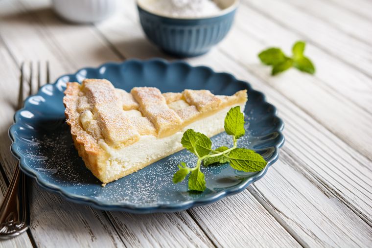 Receta de torta de ricota con tips para que quede perfecta.