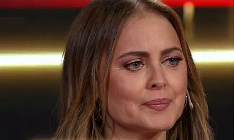 Silvina Lun en la última nota que le dio a LAM Foto: Captura de video América TV