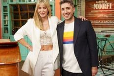 Jésica Cirio y Jey Mammón fueron conductores de La Peña de Morfi.